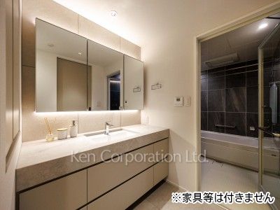 Powder Room ※Unfurnished