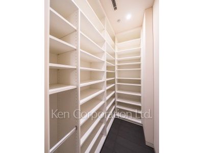 Shoes-In Closet
