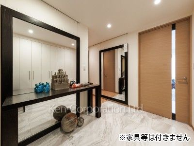 Entrance ※Unfurnished