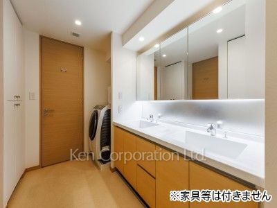 Powder Room ※Unfurnished