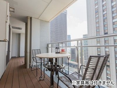 Balcony ※Unfurnished