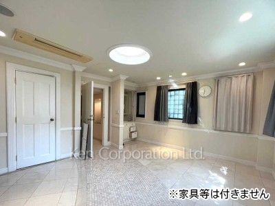 Bedroom ※Unfurnished