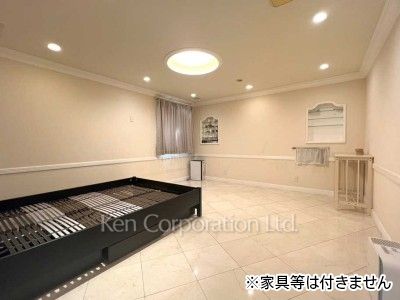 Bedroom ※Unfurnished
