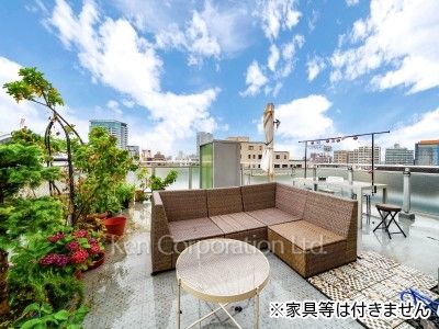 Roof Balcony ※Unfurnished