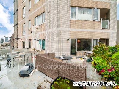 Roof Balcony ※Unfurnished