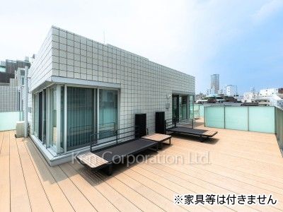 Balcony ※Unfurnished