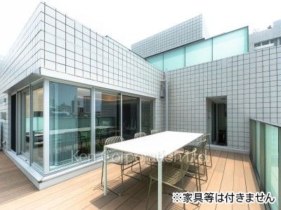 Balcony ※Unfurnished