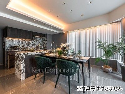 Living-Dining ※Unfurnished