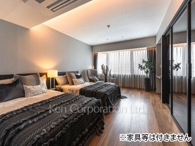 Master Bedroom ※Unfurnished