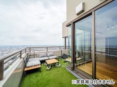 Balcony ※Unfurnished