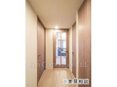 Corridor  ※Furniture consultation