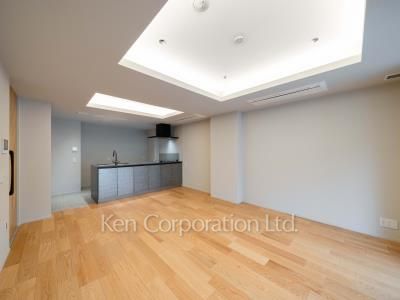 Living-Dining ※Photo of the same layout on 2 floor. Decoration and fixture may differ.
