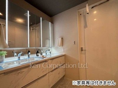 Powder Room ※Unfurnished