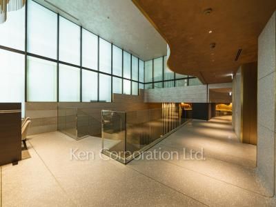 Building entrance