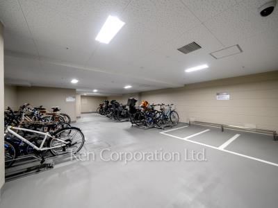 Bicycle-parking Space