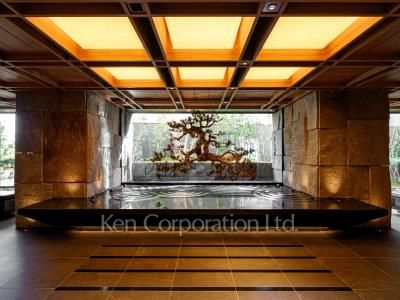 Building entrance