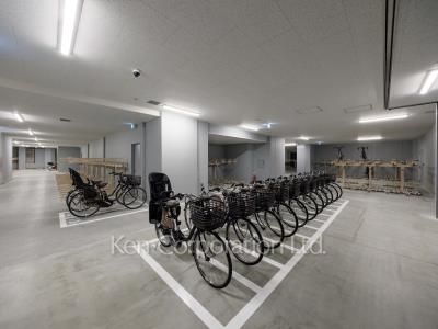 Bicycle-parking Space