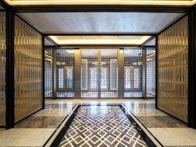 Grand entrance