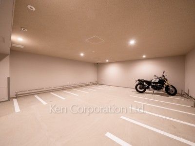Motorcycle Parking