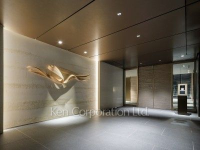Building entrance
