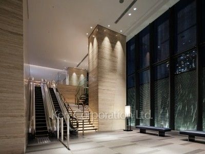 Building entrance