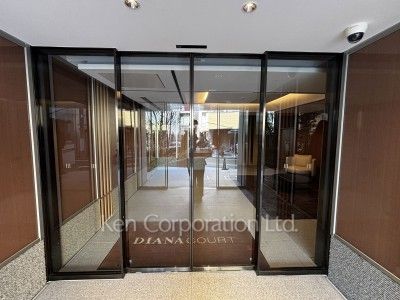 Building entrance