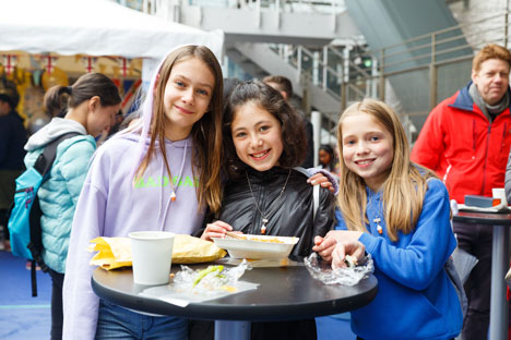 Ken Corporation at British School in Tokyo’s Spring Fair