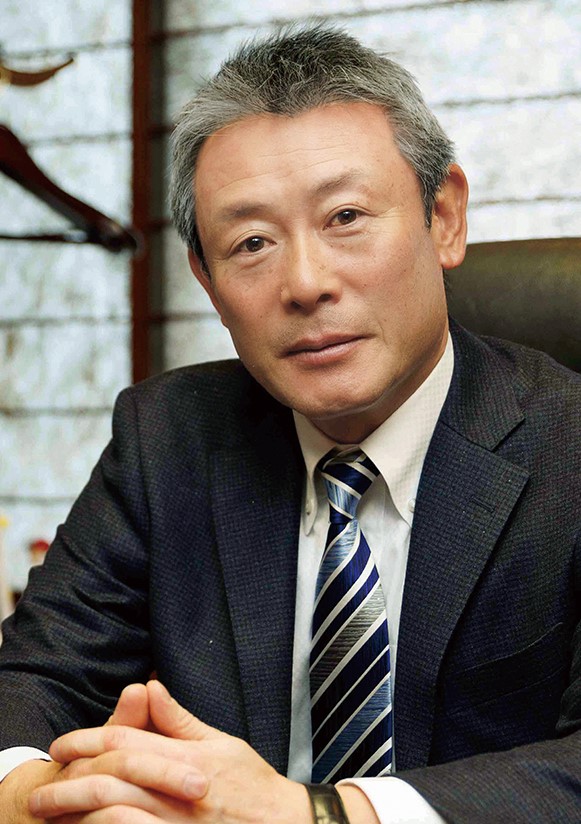 写真：Ken Corporation Ltd. President Kengo Nakagawa