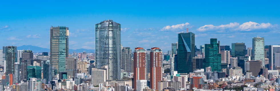 Roppongi, Akasaka, Toranomon, and Azabudai Properties