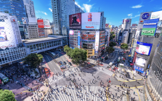 Central Area - Shibuya