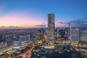 Popular Areas : Minatomirai 